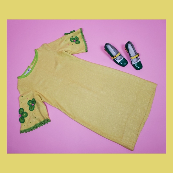 SOLD Vintage Phil Rose dress - Picture 14 of 15